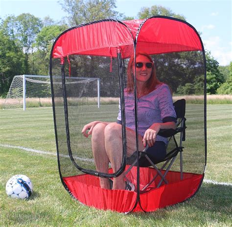Magic mesh portable pod screne shelter